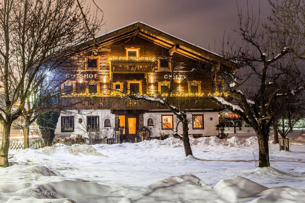 Gielerhof Lejlighed Zell am Ziller Eksteriør billede