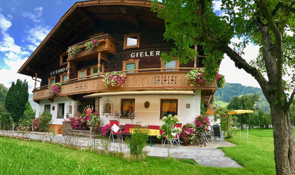 Gielerhof Lejlighed Zell am Ziller Eksteriør billede
